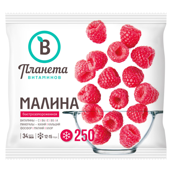 "ПЛАНЕТА ВИТАМИНОВ" малина 